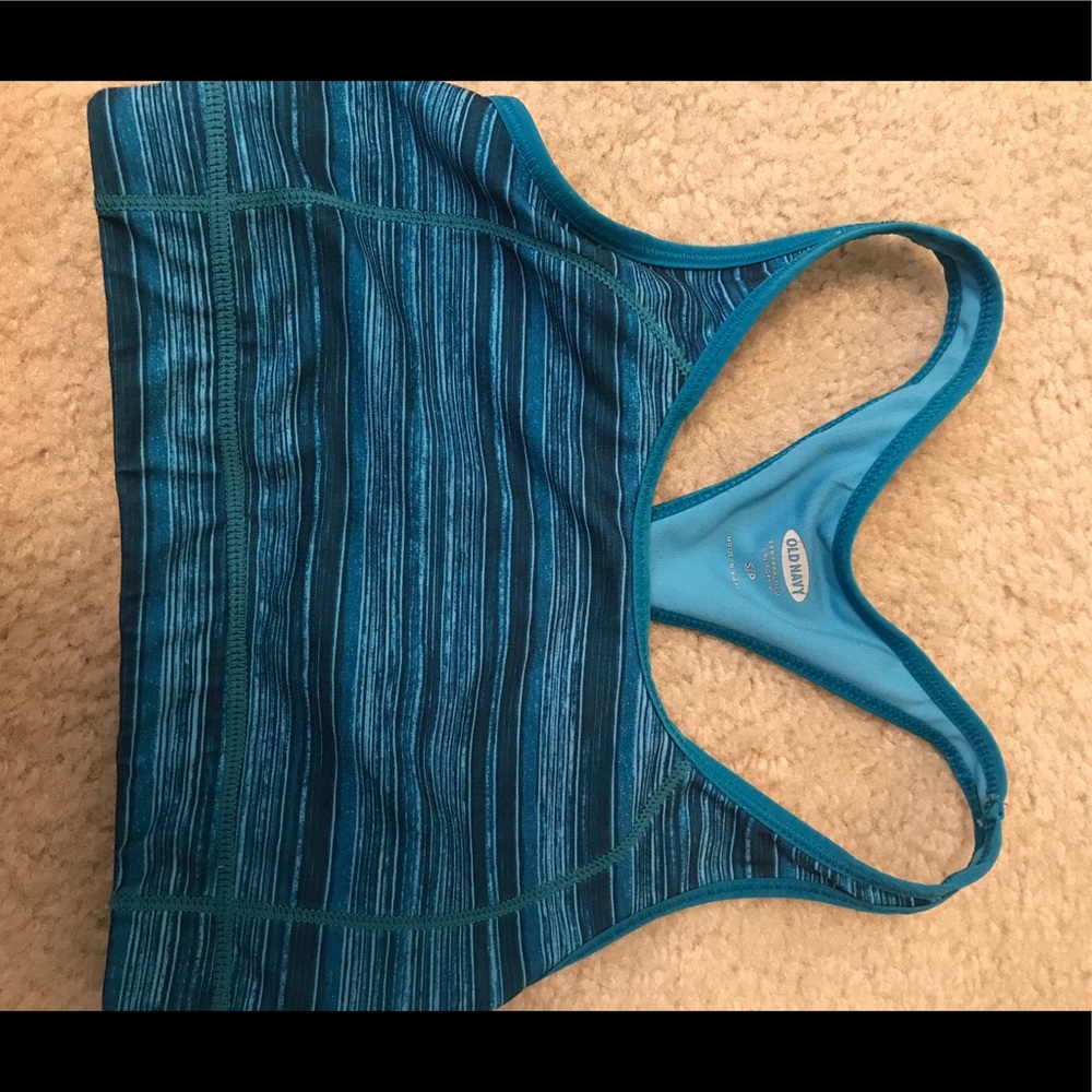 Old navy sports bra